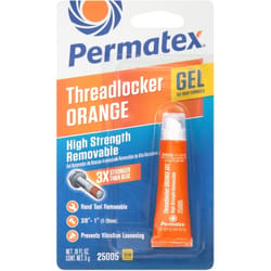 Permatex High Strength Removable Threadlocker Gel 0.18 oz