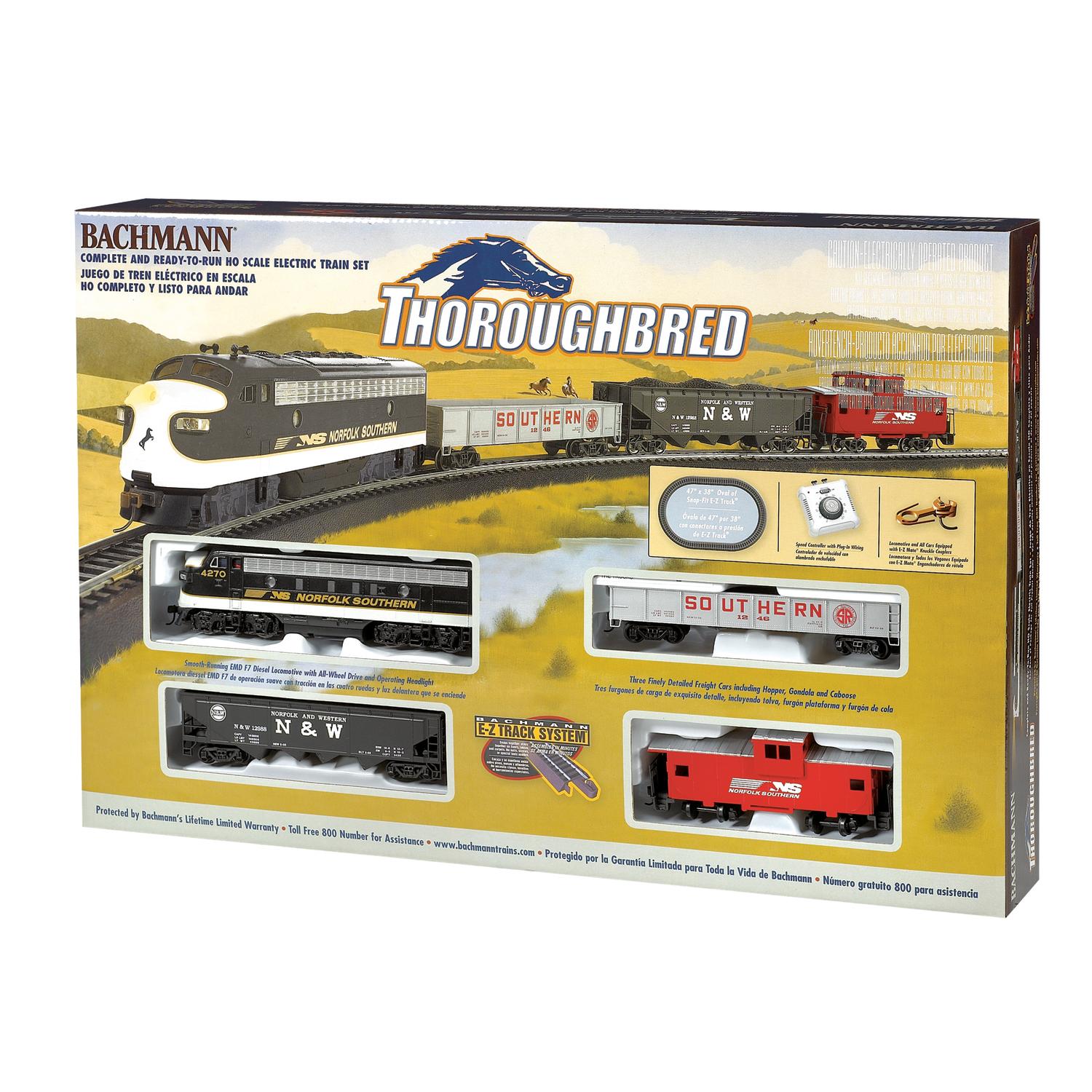 Photo 1 of Bachmann Thoroughbred Train Set