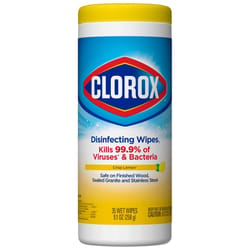 Clorox Lemon Disinfecting Wipes 35 ct 1 pk