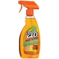 Orange Glo Orange Scent Wood Cleaner and Polish 16 oz Liquid