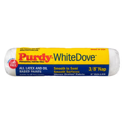 Purdy White Dove Woven Fabric 9 in. W X 3/8 in. Paint Roller Cover 1 pk