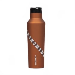 Corkcicle Sport Canteen 20 oz Brown BPA Free Star Wars Vacuum Insulated Bottle