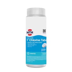 HTH Pool Care Tablet Chlorinating Chemicals 1.5 lb