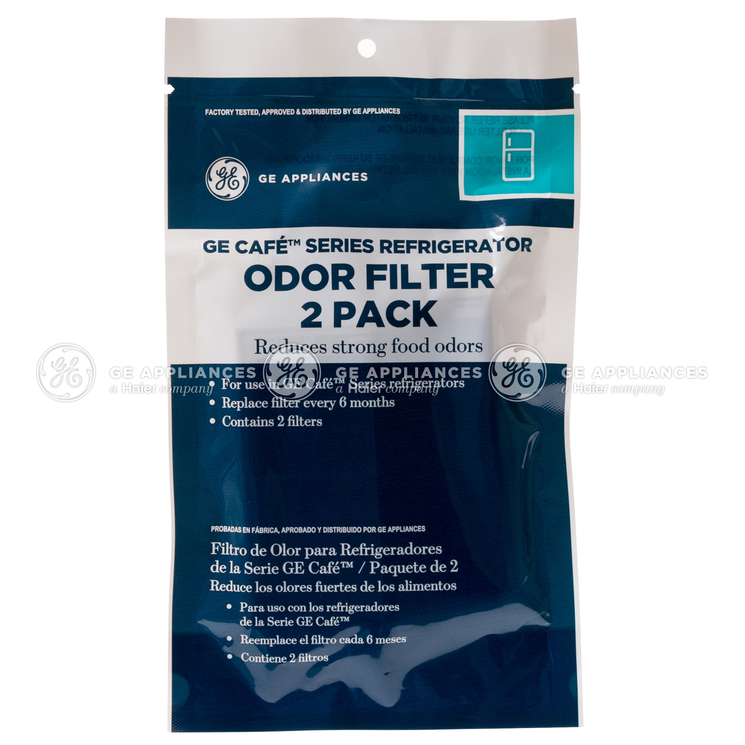 Photo 1 of GE No Scent Odor Eliminator 2 Solid
