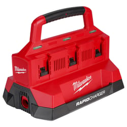 Milwaukee M18 PACKOUT 18 V 6-Port Battery Rapid Charger 1 pc
