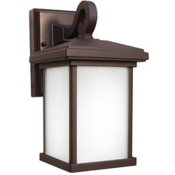 Feit Smart Home Bronze Dusk to Dawn LED Wall Lantern