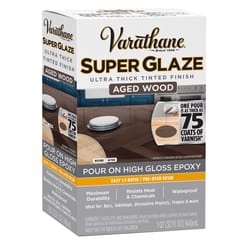 Varathane Super Glaze High-Gloss Aged Wood Glaze 1 qt