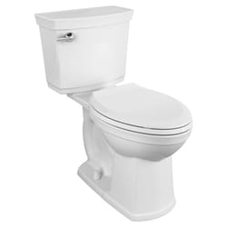 American Standard Astute Vormax ADA Compliant 1.28 gal White Elongated Complete Toilet