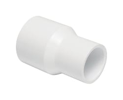 Dura Schedule 40 1-1/4 in. Insert X 1 in. D Insert PVC Reducing Coupling