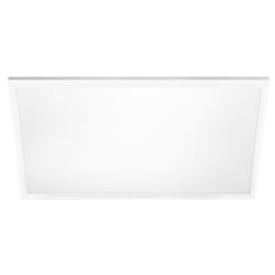 Feit EDGELIT 1 in. H X 24 in. W X 48 in. L Frost White LED Flat Panel Light Fixture