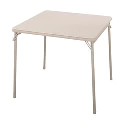 Cosco 34 in. W X 34 in. L Square Folding Table