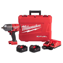 Milwaukee M18 FUEL 1/2 in. Cordless Brushless High Torque Impact Wrench Kit (Battery & Charger)