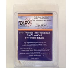 Dico 6 in. Polishing Bonnet 1 each