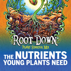 土壤母亲根系向下植物发酵剂混合3-6-3水培植物补充4.4 lb