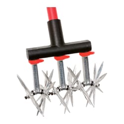 Apex Aluminum Rotary Hand Cultivator 48 in. Fiberglass Handle