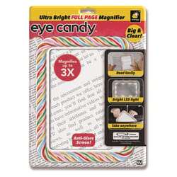 BulbHead Eye Candy Full Page Magnifier Glass 1 pk
