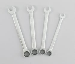 Ace Metric Gearwrench Set 7.5 in. L 4 pc