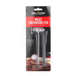Grill Mark Instant Read Dial Meat Thermometer