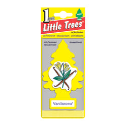 Little Trees Yellow Car Air Freshener 1 pk