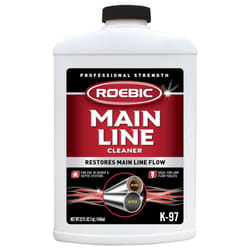 Roebic Liquid Main Line Cleaner 1 qt