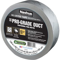 Nashua Pro-Grade 1.89 in. W X 60.1 yd L Silver Duct Tape