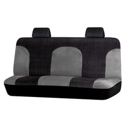 Auto Expressions Alpine Big Truck Gray Bench Seat Cover 1 pk