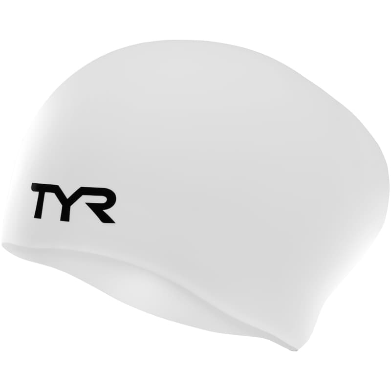Photo 1 of TYR Silicone Long Hair Swim Cap