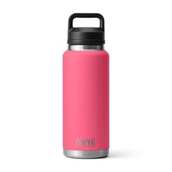 YETI Rambler 36 oz Tropical Pink BPA Free Bottle Chug Bottle with Chug Cap