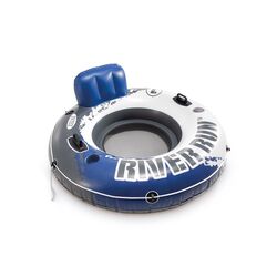 Intex River Run Blue/White Vinyl Inflatable Floating Tube