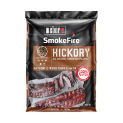 Weber SmokeFire Hickory Hardwood Pellets All Natural Hickory 20 lb