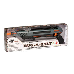 Bug-A-Salt Fly Edition 3.0 Plastic Gray/Black