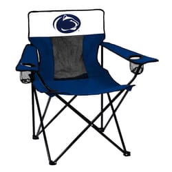 Logo Brands Penn State Blue Vibes Director's Folding Chair