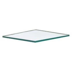 Aetna Glass Clear Single Glass Float Sheet 36 in. W X 36 in. L X 2.5 mm