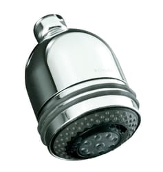 Kohler Master Shower Polished Chrome Brass 3 settings Showerhead 2.5 gpm