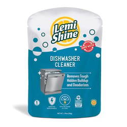 Lemi Shine Lemon Scent Powder Dishwasher/Disposal Cleaner 1.76 oz 1 pk
