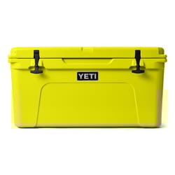 YETI Tundra 65 Firefly Yellow 77 can Hard Cooler