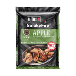 Weber SmokeFire Hardwood Pellets All Natural Apple 20 lb