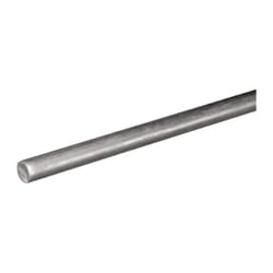 SteelWorks 5/16 in. D X 36 in. L Zinc-Plated Steel Unthreaded Rod