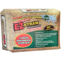 Rhino Seed EZ-Straw Natural Straw Seeding Mulch 1 cu ft