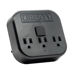Liberty Safe Black Safe Power Outlet Kit