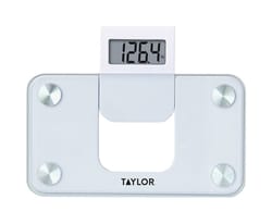 Taylor 350 lb Digital Mini Bath Scale White