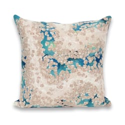 Liora Manne Visions III Cool Elements Polyester Throw Pillow 20 in. H X 2 in. W X 20 in. L