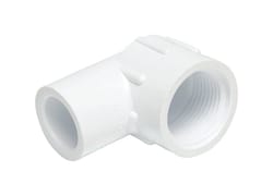 Dura Schedule 40 1/2 in. Spigot X 1/2 in. D FIPT PVC 90 Degree Street Elbow