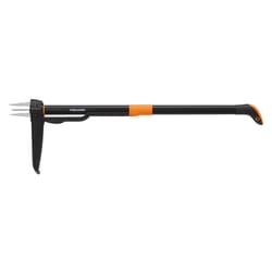 Fiskars 39 in. Stainless Steel Weeder Aluminum Handle