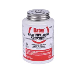 Oatey Gray Pipe Joint Compound 8 oz