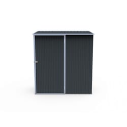 Build-Well 6 ft. x 3 ft. Metal Vertical Modern Storage Shed without Floor Kit