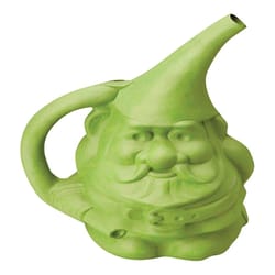 Novelty Green 1.5 gal Resin Gnute the Gnome Watering Can
