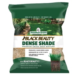 Jonathan Green Black Beauty Dense Shade Mixed Full Shade Grass Seed 3 lb