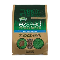 斯科特EZ种子混合太阳或阴草斑点修复种子20磅