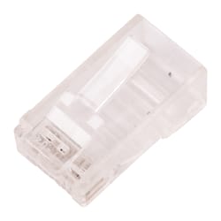 Monster Just Hook It Up Cat 6 RJ45 Connector Plugs 10 pk